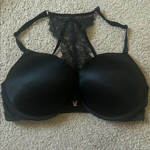 Elegant Black Lace Women's Bra